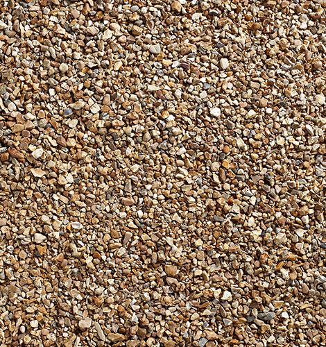 Kelkay Decorative Aggregate Chippings In Golden Gravel, Bulk Bag